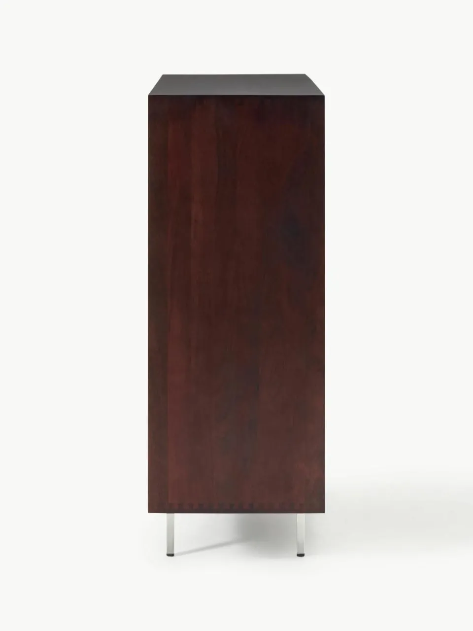 Dressoir Scarlett met spiegelglazen deuren^Westwing Collection Best