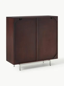 Dressoir Scarlett met spiegelglazen deuren^Westwing Collection Best