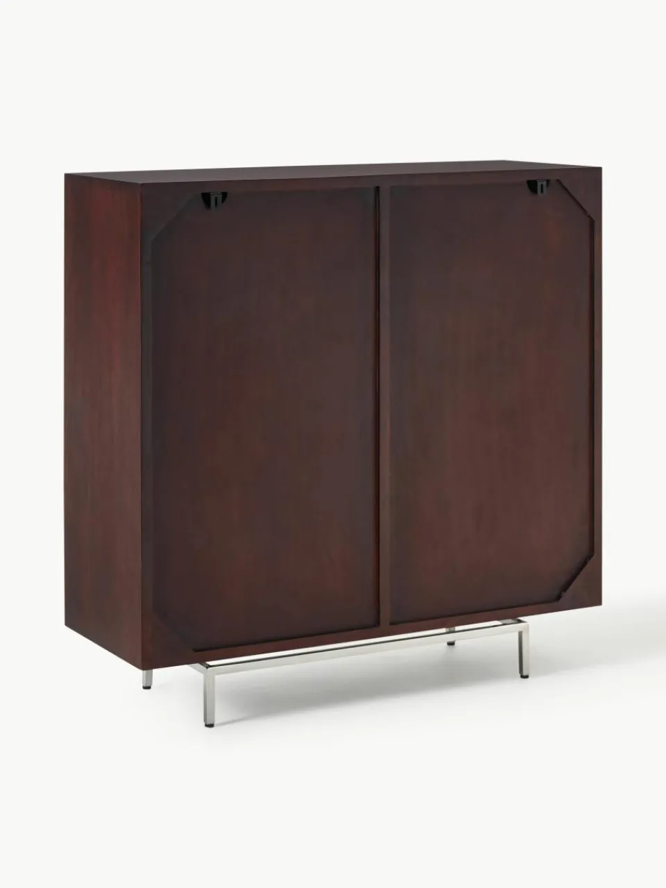 Dressoir Scarlett met spiegelglazen deuren^Westwing Collection Best