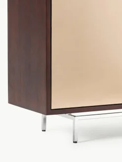 Dressoir Scarlett met spiegelglazen deuren^Westwing Collection Best