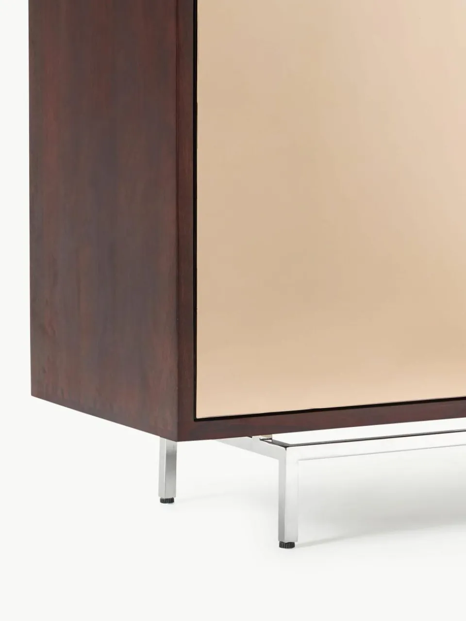 Dressoir Scarlett met spiegelglazen deuren^Westwing Collection Best