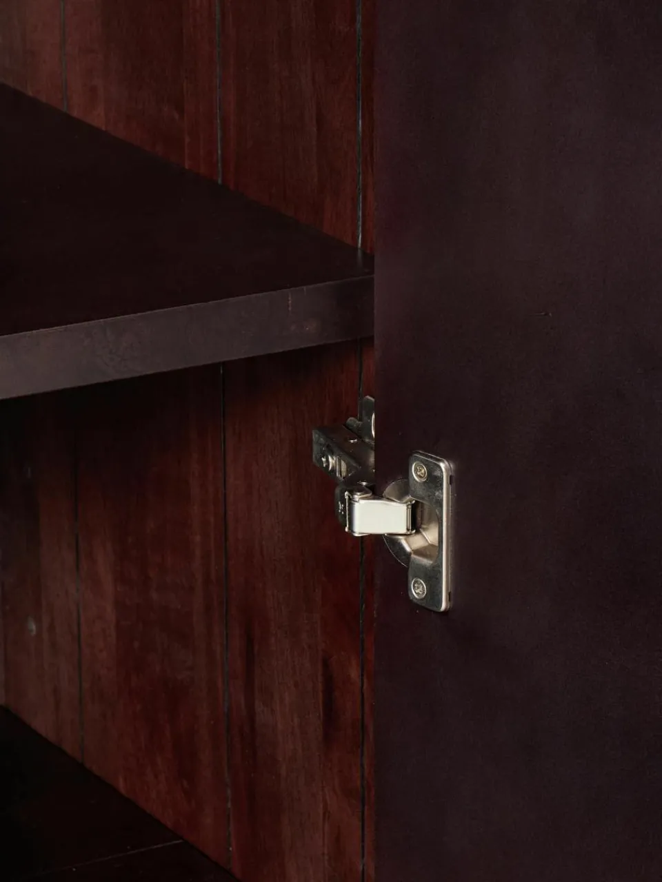 Dressoir Scarlett met spiegelglazen deuren^Westwing Collection Best
