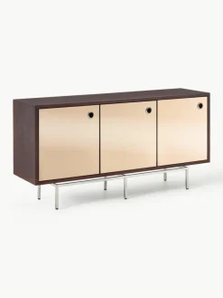 Dressoir Scarlett met spiegelglazen deuren^Westwing Collection Sale