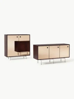 Dressoir Scarlett met spiegelglazen deuren^Westwing Collection Sale