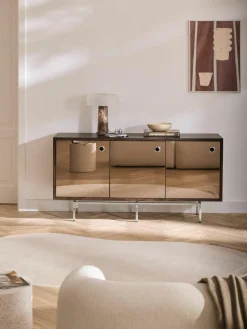 Dressoir Scarlett met spiegelglazen deuren^Westwing Collection Sale