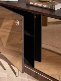 Dressoir Scarlett met spiegelglazen deuren^Westwing Collection Sale