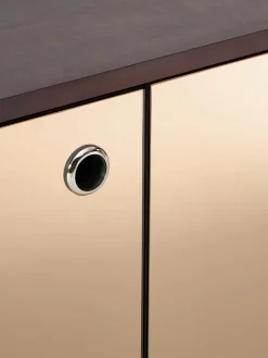 Dressoir Scarlett met spiegelglazen deuren^Westwing Collection Sale