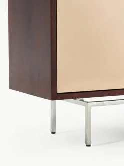 Dressoir Scarlett met spiegelglazen deuren^Westwing Collection Sale