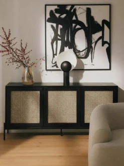 Dressoir Vienna met Weens vlechtwerk^Westwing Collection New