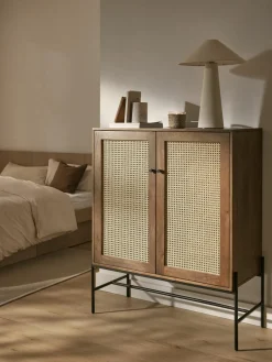 Dressoir Vienna met Weens vlechtwerk^Westwing Collection Clearance