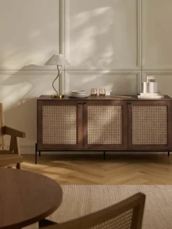 Dressoir Vienna met Weens vlechtwerk^Westwing Collection Best