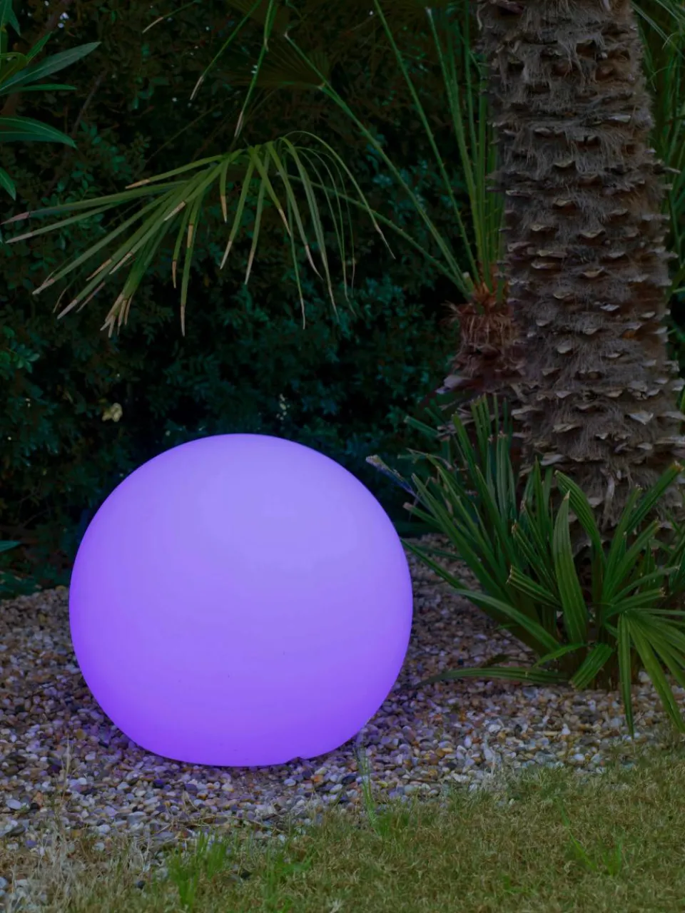 Drijvende solar LED tuinlamp Buly met kleurverandering en afstandsbediening, dimbaar^Westwing New