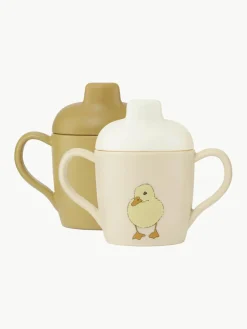 Drinkbekers Sippy, set van 2^Konges Slojd Outlet