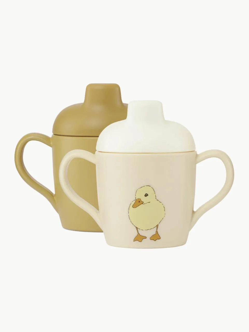 Drinkbekers Sippy, set van 2^Konges Slojd Outlet