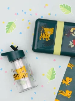Drinkfles Jungle Tiger^A Little Lovely Company Clearance