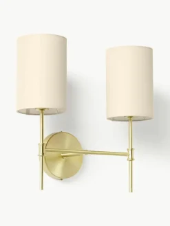 Dubbele wandlamp Kelsea^Westwing Collection Hot