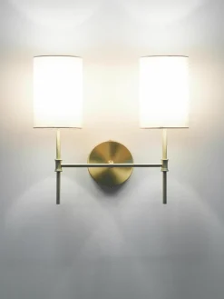 Dubbele wandlamp Kelsea^Westwing Collection Hot