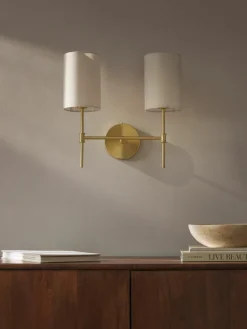 Dubbele wandlamp Kelsea^Westwing Collection Hot