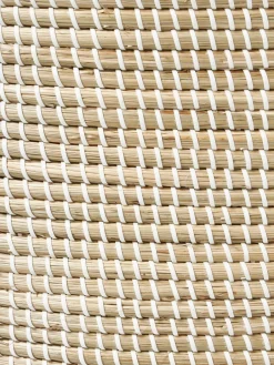 Dubbele wasmand Aleya van zeegras met deksel^Westwing Collection New