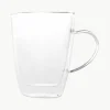 Dubbelwandig theeglas Isolate, 2 stuks^Westwing Fashion