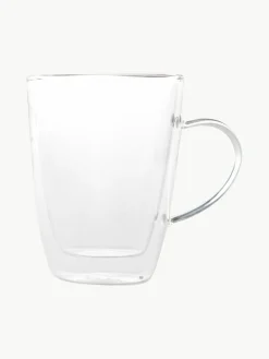 Dubbelwandig theeglas Isolate, 2 stuks^Westwing Fashion