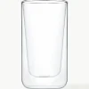 Dubbelwandige koffieglazen Nero, 2 stuks^blomus Fashion