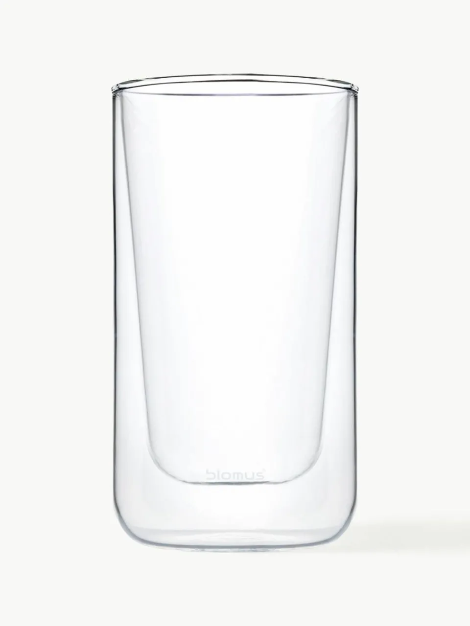 Dubbelwandige koffieglazen Nero, 2 stuks^blomus Fashion