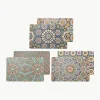 Dubbelzijdig bedrukte placemats Marrakesch Doubleface, set van 6^Villa D'Este Home Tivoli Best