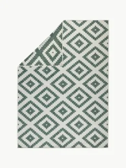 Dubbelzijdig in- & outdoor vloerkleed Malta^Westwing Outlet