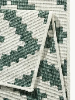 Dubbelzijdig in- & outdoor vloerkleed Malta^Westwing Outlet