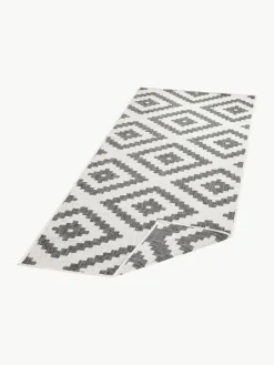 Dubbelzijdige in- & outdoor loper Malta^Westwing Hot