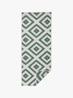 Dubbelzijdige in- & outdoor loper Malta^Westwing Fashion