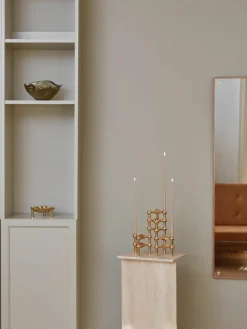 Dunne dinerkaarsen , 6 stuks^STOFF Nagel Fashion