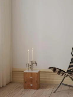 Dunne steekkaarsen Eirik, 8 stuks^STOFF Nagel Fashion