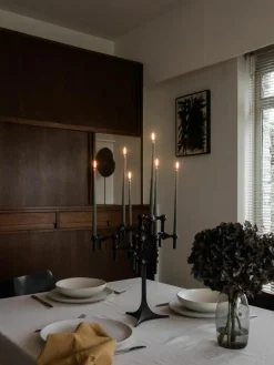 Dunne steekkaarsen , 6 stuks^STOFF Nagel Fashion