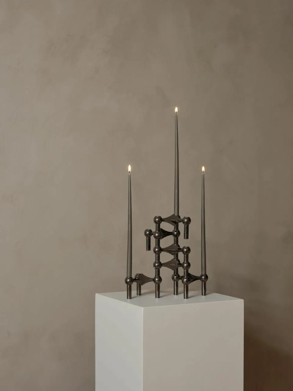 Dunne steekkaarsen , 6 stuks^STOFF Nagel Fashion