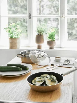 Edelstalen braadpan Elegance met antiaanbaklaag^RÖSLE Best