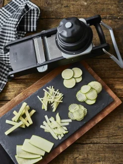 Edelstalen juliennesnijder Mandoline^De Buyer Clearance