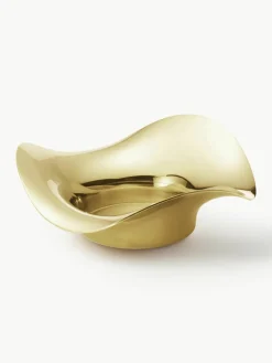 Edelstalen kandelaar Cobra in organische vorm^GEORG JENSEN Best
