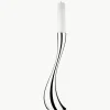 Edelstalen kandelaar Cobra in organische vorm, H 60 cm^GEORG JENSEN Discount