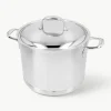 Edelstalen kookpan Apollo met deksel^Demeyere New