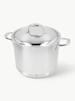 Edelstalen kookpan Apollo met deksel^Demeyere New