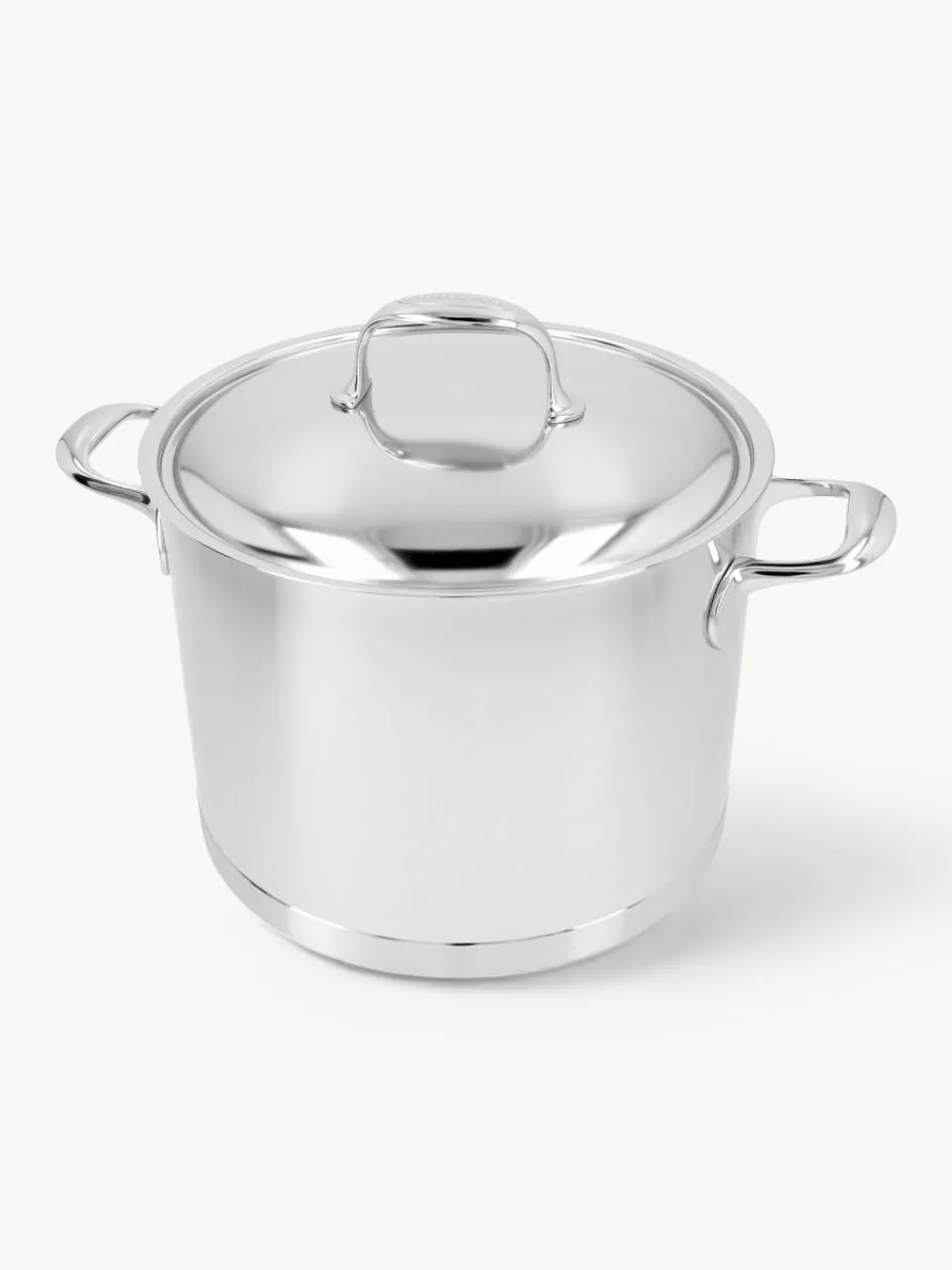 Edelstalen kookpan Apollo met deksel^Demeyere New