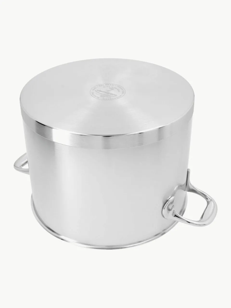 Edelstalen kookpan Apollo met deksel^Demeyere New