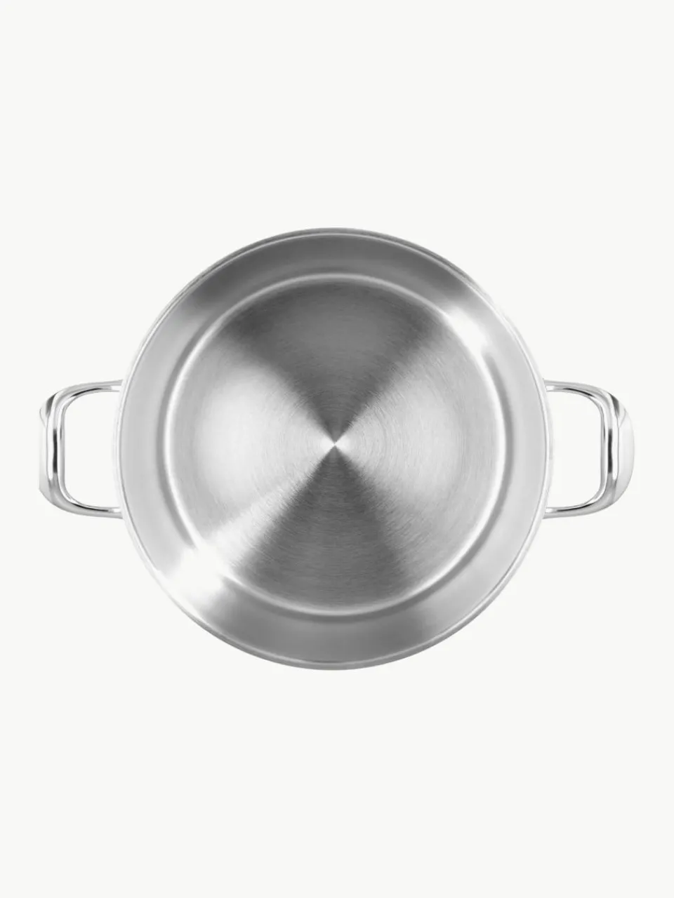 Edelstalen kookpan Apollo met deksel^Demeyere New