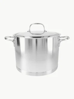 Edelstalen kookpan Apollo met deksel^Demeyere New