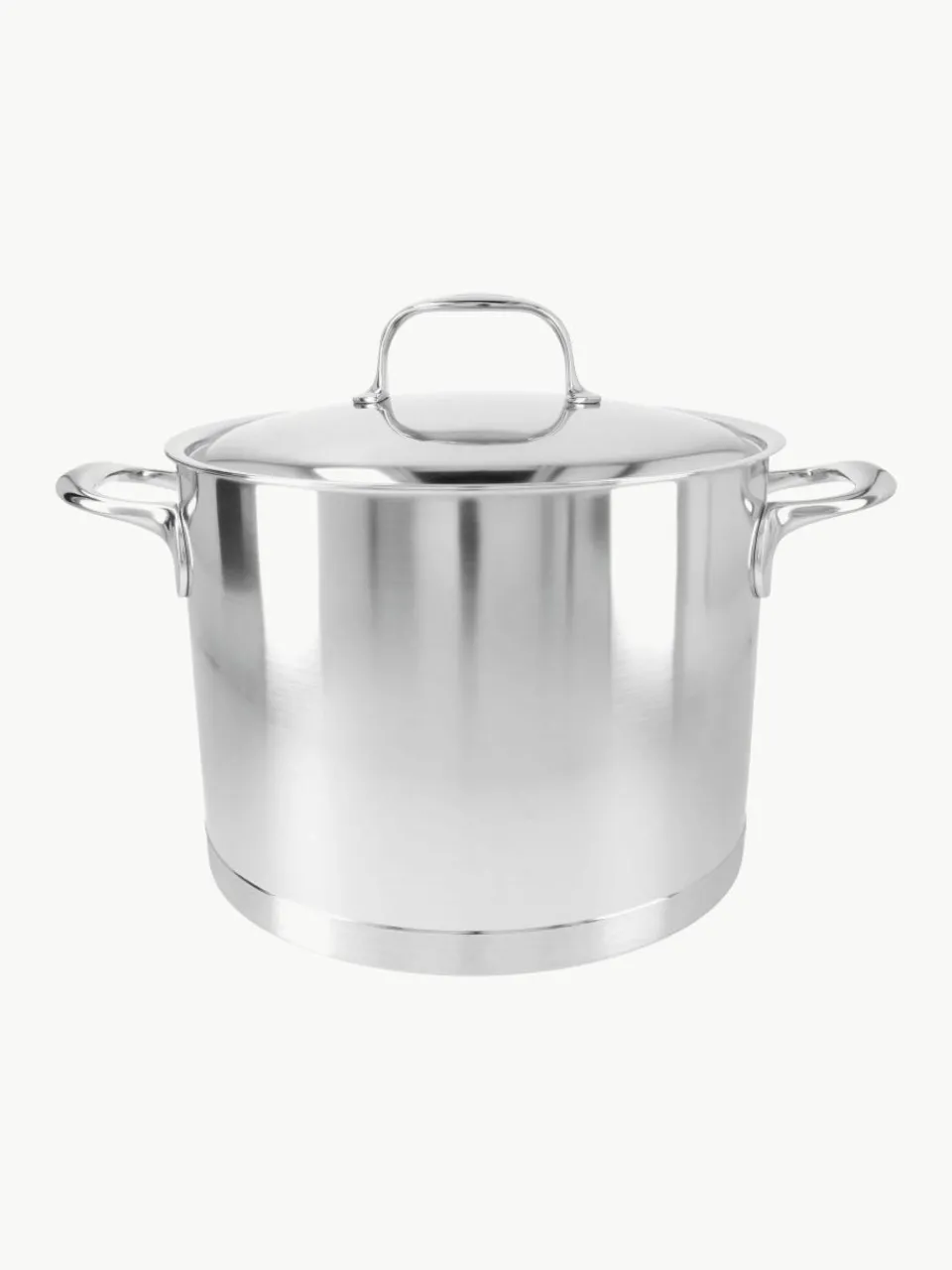Edelstalen kookpan Apollo met deksel^Demeyere New
