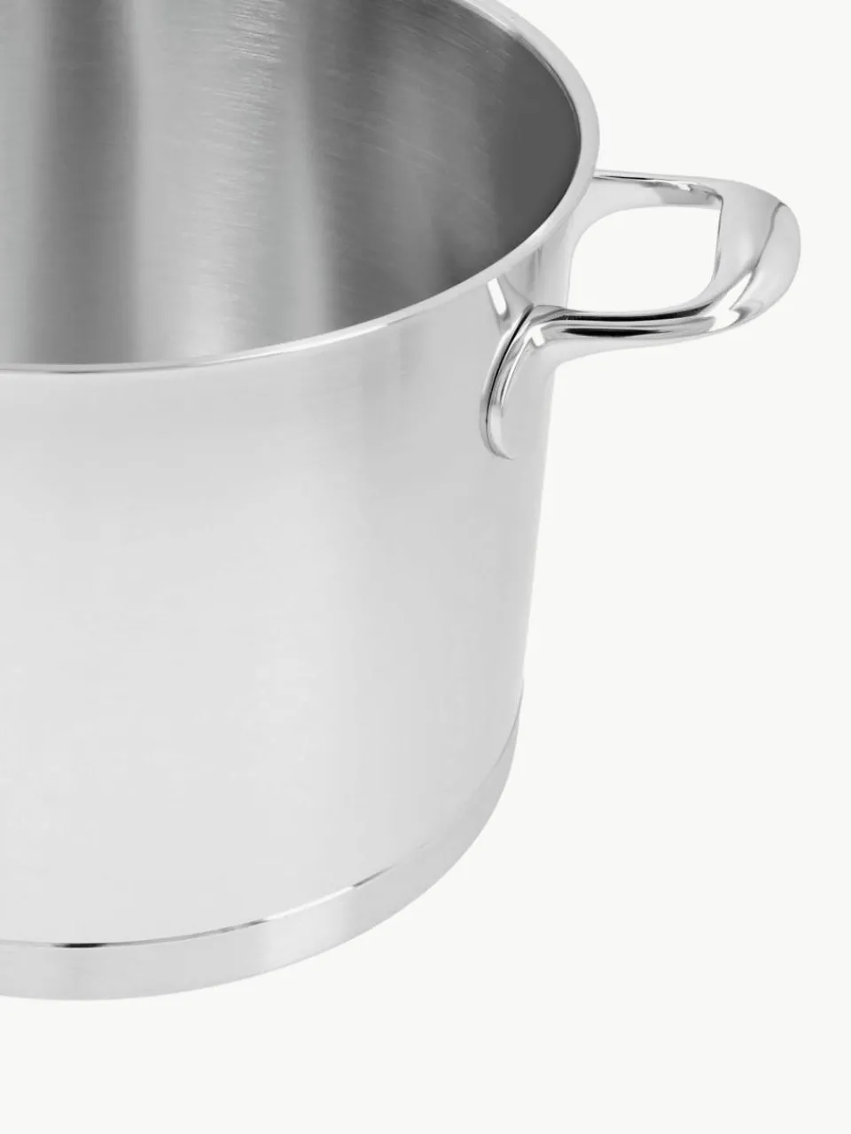 Edelstalen kookpan Apollo met deksel^Demeyere New
