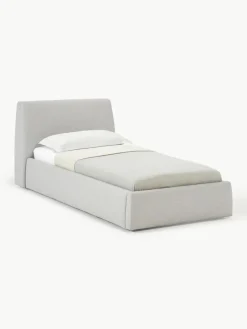 Eenpersoonsbed Cloud met opbergruimte^Westwing Collection New