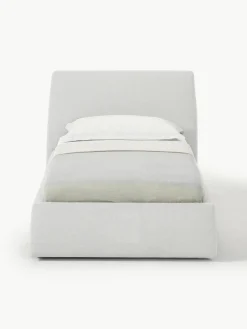Eenpersoonsbed Cloud met opbergruimte^Westwing Collection New